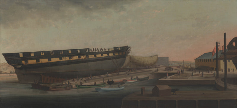 john-rogers-1813-heaving-up-his-majestys-frigatedianaat-blackburns-yard-near-plymouth-art-print-fine-art-reproduction-wall-art-id-awgd8y8zg