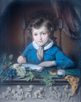 unknown-1830-portrait-of-a-boy-sitting-in-a-raamnis-and-dressed-art-print-fine-art-reproduction-wall-art-id-awgj20v9h