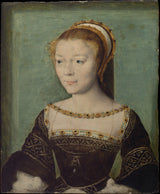 corneille-de-lyon-1535-anne-pisseleu-1508-1576-etampes-hertsoginna-kunstiprint-fine-art-reproduction-wall-art-id-awgylp782