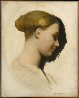 Jean-Auguste-Dominique Ingres-1831--MRS-Edmond-cave-mary-Elizabeth-blavot-nato-1810-art-print-fine-art-riproduzione-wall-art-id-awh1qx6ov