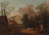 thomas-gainsborough-1756-landskap-med-milkmaid-konst-tryck-fin-konst-reproduktion-väggkonst-id-awh8y1ncr