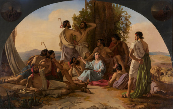 carl-wurzinger-1845-joseph-tells-his-dreams-art-print-fine-art-reproduction-wall-art-id-awhc5so76
