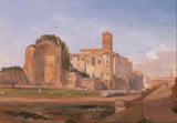 爱德华·里尔1840维纳斯和罗马的殿堂-罗马艺术印刷精美的艺术复制品-墙艺术id-awhlvy1ur