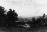 亞歷山大-H-懷特-1885-阿迪朗達克山脈的風景-藝術印刷品-精美藝術-複製品-牆藝術-id-awigba5g3