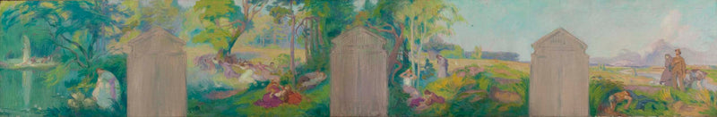 victor-prouve-1898-sketch-for-the-wedding-room-of-the-town-hall-of-the-11th-living-in-peace-and-joy-hope-youth-love-happiness-joy-meditation-art-print-fine-art-reproduction-wall-art