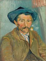 Vincent-van-gogh-1888-the-røyker-the-røyker-art-print-fine-art-gjengivelse-vegg-art-id-awj04uw5x