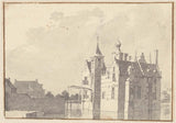 desconocido-1700-el-castillo-en-berlicum-art-print-fine-art-reproducción-wall-art-id-awj7mj18j