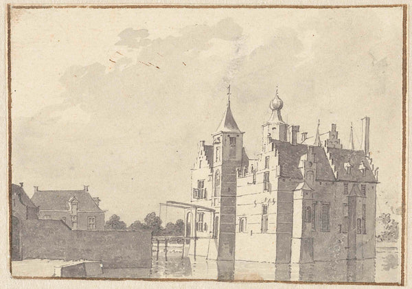 unknown-1700-the-castle-in-berlicum-art-print-fine-art-reproduction-wall-art-id-awj7mj18j