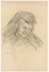 jozef-israels-1834-hlava-ženy-so-závojom-umelecká-tlač-výtvarná-umelecká reprodukcia-nástenného-art-id-awk8jh9ww