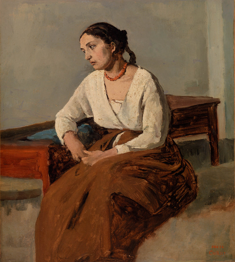 jean-baptiste-camille-corot-melancholy-woman-italian-rome-melancholic-italian-rome-art-print-fine-art-reproduction-wall-art-id-awl0xk4ml