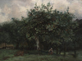 jean-baptiste-antoine-guillemet-19th-century-landscape-with-little-girl-art-print-fine-art-reproduction-wall-art-id-awllzah7d