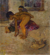 დოროთი-ქეით-რიჩმონდი-1905-იისფერი-და-ბრინჯაოს-ხელოვნება-ბეჭდვა-fine-art-reproduction-wall-art-id-awmarbw57