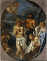 塞巴斯蒂安·波登-1650-基督的洗禮-藝術印刷品-美術複製品-牆藝術-id-awmfdimlf