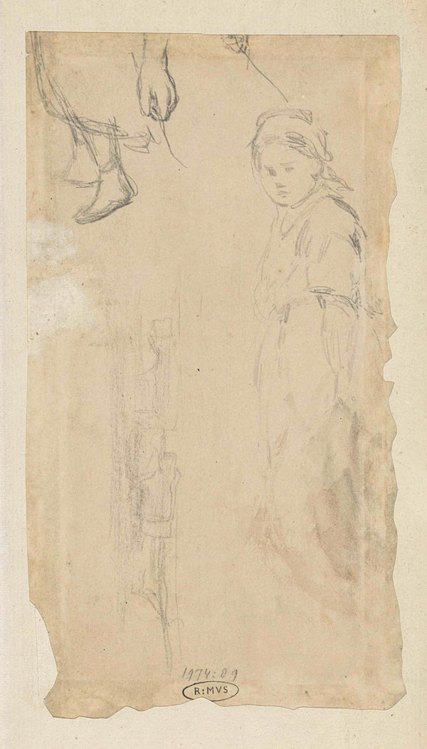 willem-maris-1854-standing-girl-and-other-studies-art-print-fine-art-reproduction-wall-art-id-awmj083pi