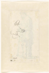 rembrandt-van-rijn-1629-gabinet-na-grzbiecie-człowieka-widzianego-druku-sztuki-reprodukcja-dzieł sztuki-sztuka-ścienna-id-awmn50vy3