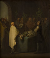 尼古拉·阿比德加德·尼尔斯·克里姆（Nicolai-Abldgaard-Niels-Klim）参加了已死的potuan王子艺术印刷的宣判会，宣告了艺术复制品的壁画艺术id