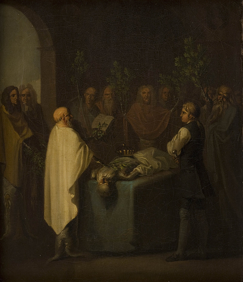 nicolai-abildgaard-niels-klim-attends-the-sentencing-of-the-deceased-potuan-prince-art-print-fine-art-reproduction-wall-art-id-awmydsqqk