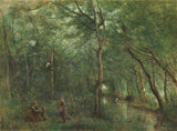 camille-corot-1865-the-eel-gatherers-print-artă-reproducție-artistică-art-perete-id-aworm05yv