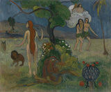 paul-Gauguin-1890-paradis-mistet-art-print-fine-art-gjengivelse-vegg-art-id-awose4yy9
