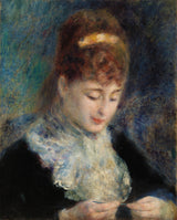 pierre-auguste-renoir-1877-donna-uncinetto-femmina-uncinetto-stampa-d'arte-riproduzione-d'arte-wall-art-id-awq9jb1vs
