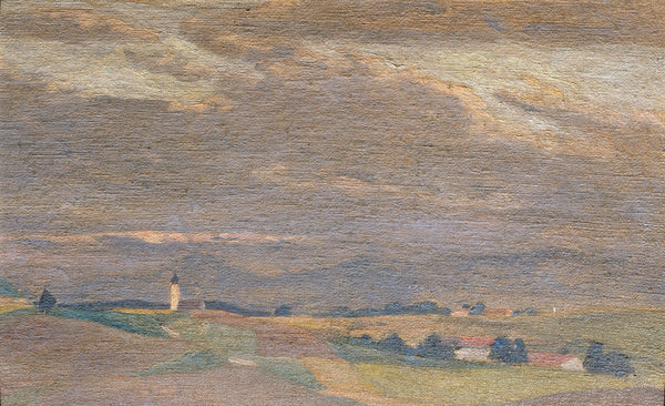 friedrich-hasslwander-evening-landscape-with-church-tower-art-print-fine-art-reproduction-wall-art-id-awqbwdsrp