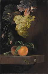 ottmar-elliger-1664静物与水果蜥蜴和昆虫的艺术印刷精美的艺术复制品墙壁艺术idawqj4rhgm