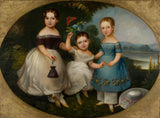 美國 1843 年瓊斯兒童藝術印刷美術複製品牆藝術 id-awqu7o5fc