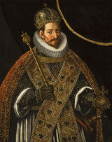 未知-1600-神聖羅馬帝國的馬蒂亞斯皇帝-1557-1619-藝術印刷品美術複製品牆藝術 ID-awqxmpg71