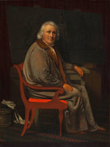 jv-gertner-1839-thorvaldsen-în-studioul său