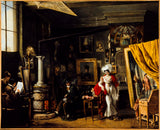 t-b-cay đắng-1819-the-họa sĩ-xưởng-cay đắng-t-b-1781-to-1832-nghệ thuật-in-mỹ-nghệ-tái tạo-tường-nghệ thuật