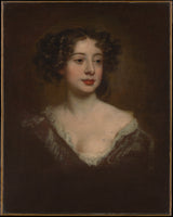sir-peter-lely-1670-studie-for-et-portræt-af-en-kvinde-kunsttryk-fine-art-reproduction-wall-art-id-awrlrmzx0