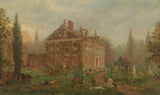 edward-lamson-henry-1878-the-napada-on-chews-house - med-bitko-Germantown-1777-art-print-fine-art-reproduction-wall-art-id-awrxwvsdk