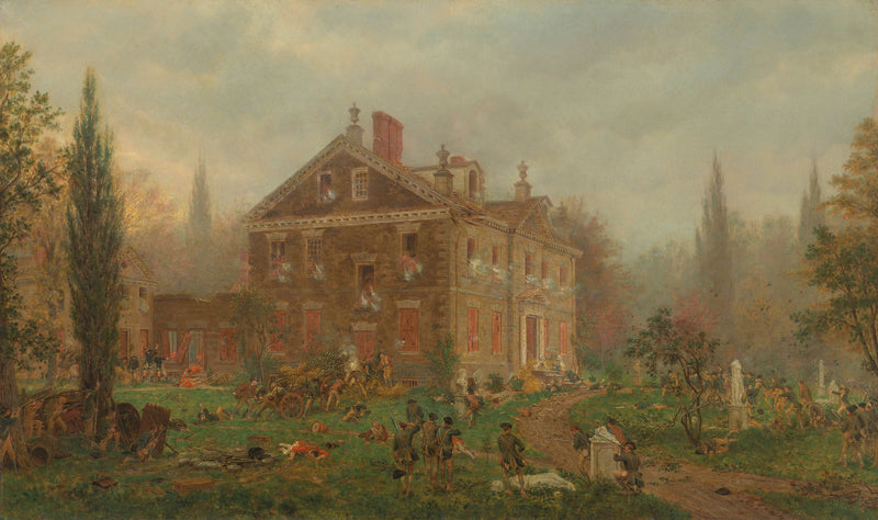 edward-lamson-henry-1878-the-attack-on-chews-house-during-the-battle-of-germantown-1777-art-print-fine-art-reproduction-wall-art-id-awrxwvsdk