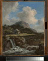 јацоб-ван-руисдаел-1670-планинска-бујица-уметност-принт-ликовна-репродукција-зид-уметност-ид-авсиздбсх