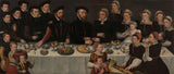 anonüümne-1563-perekond-portree kääbuskivist-kaupmehele-kunsttrükis-kujutava kunsti-reproduktsioon-seinakunst-id-awsjnvzxh