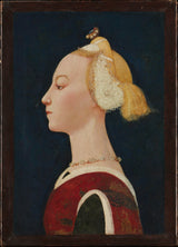 mestre-do-castello-natividade-1450-retrato-de-uma-mulher-impressão-de-arte-reprodução-de-belas-artes-arte-de-parede-id-awsz64zss