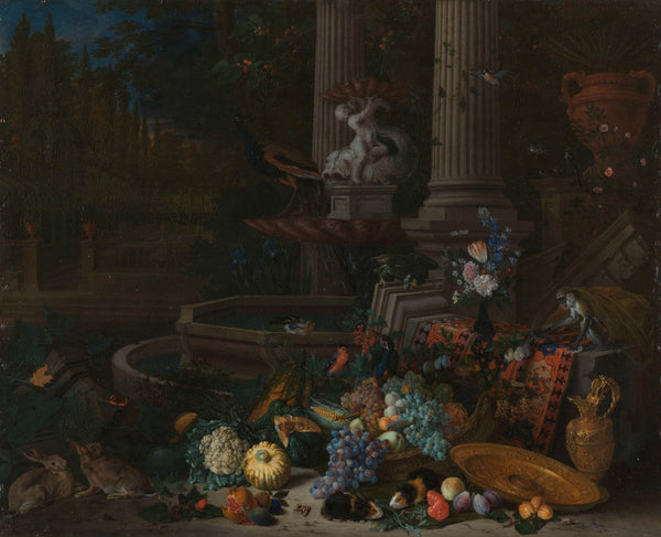 pieter-gijsels-1680-still-life-at-a-fountain-art-print-fine-art-reproduction-wall-art-id-awt8op1wh