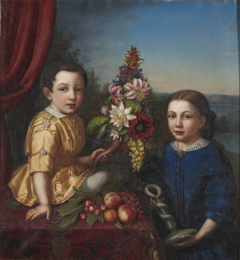 sophie-adlersparre-the-siblings-henrietta-fredrika-von-arbin-1852-1880-and-axel-fredrik-otto-von-arbin-1853-1906-art-print-fine-art-reproduction-wall-art-id-awubfzo4s