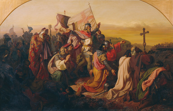 johann-till-der-jungere-1854-godfrey-of-bouillon-and-crusaders-art-print-fine-art-reproduction-wall-art-id-awud0a54j