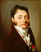 Louis-Leopold-boilly-1800-դիմանկար-ի-ջենտլմեն-արվեստ-տպագիր-նուրբ-արվեստ-վերարտադրում-պատի-արվեստ-id-awumuqqo1