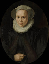 desconhecido-1590-retrato-de-uma-mulher-impressão-de-arte-reprodução-de-belas-artes-arte-de-parede-id-awuxmtqzv