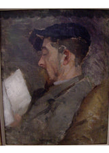 西奥多·罗宾逊1884年自画像艺术打印精细艺术复制墙艺术idawwnm57wd