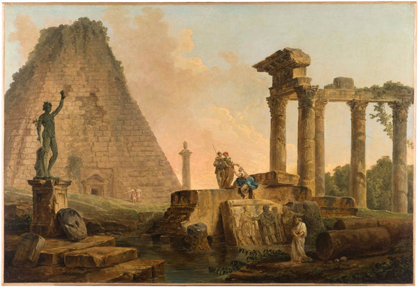 hubert-robert-1776-roman-ruins-art-print-fine-art-reproduction-wall-art