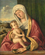 neznana-1490-madonna-in-otrok-umetniški-tisk-lepe-umetniške-reprodukcije-stenske-umetnosti-id-awy7ehu4m