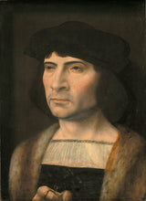 jan-gossaert-1532-남자의 초상화-예술-인쇄-미술-복제-벽-예술-id-awz1a7aas