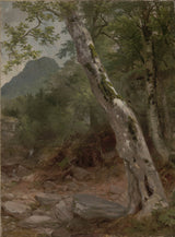 Asher-Brown-Durand-1858-a-Sycamore-Tree-Platerkill-Clove-The-Sycamore-Kaaterskill-Clove-Art-Print-Fine-Art-Reprodução-Wall-Art-Id-Awzdhznua