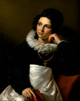 carl-peter-goebel-da-1819-rosalia-klieber-hustru-till-skulptören-josef-klieber-konsttryck-finkonst-reproduktion-väggkonst-id-awzm2zfew