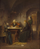 anders-gustaf-koskull-1866-the-vergers-kolekcja-sztuka-druk-reprodukcja-dzieł sztuki-sztuka-ścienna-id-awzuysc5f