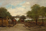 paul-desire-trouillebert-1888-constructie-van-een-verhoogde-spoorbrug-over-de-cours-de-vincennes-art-print-fine-art-reproductie-wall-art-id-ax06ag4zz