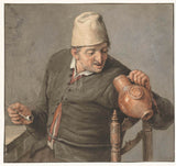 cornelis-dusart-1670-מעשן-נראה-בצנצנת-הדפס-אמנות-reproduction-reproduction-wall-art-id-ax0p11xug